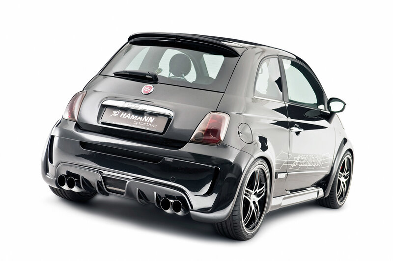 Hamann-modified Fiat 500