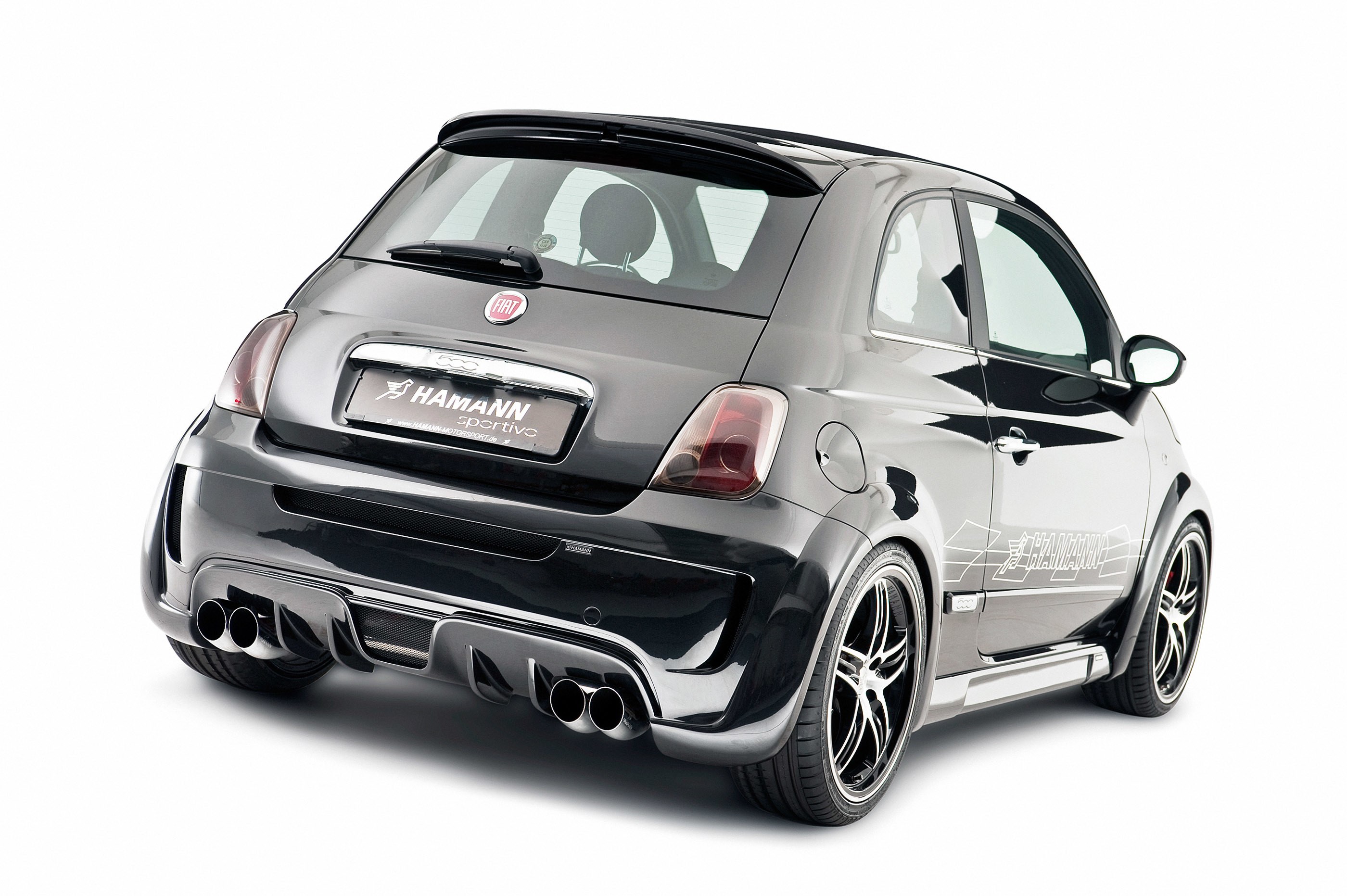 Hamann-modified Fiat 500