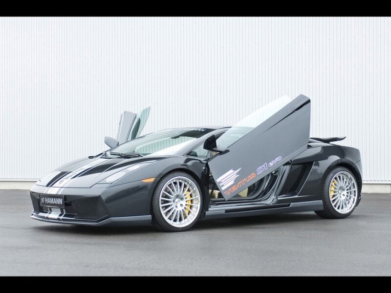Hamann-modified Lamborghini Gallardo