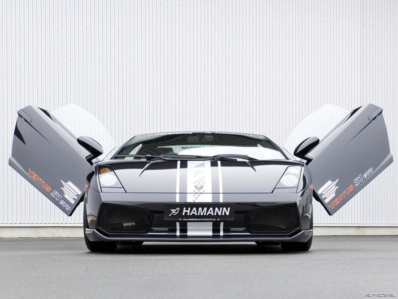Hamann-modified Lamborghini Gallardo