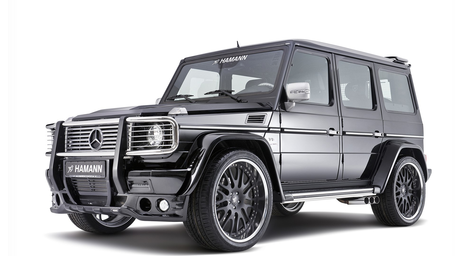 Hamann-modified Mercedes G-Wagon