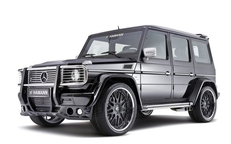 Hamann-modified Mercedes G-Wagon