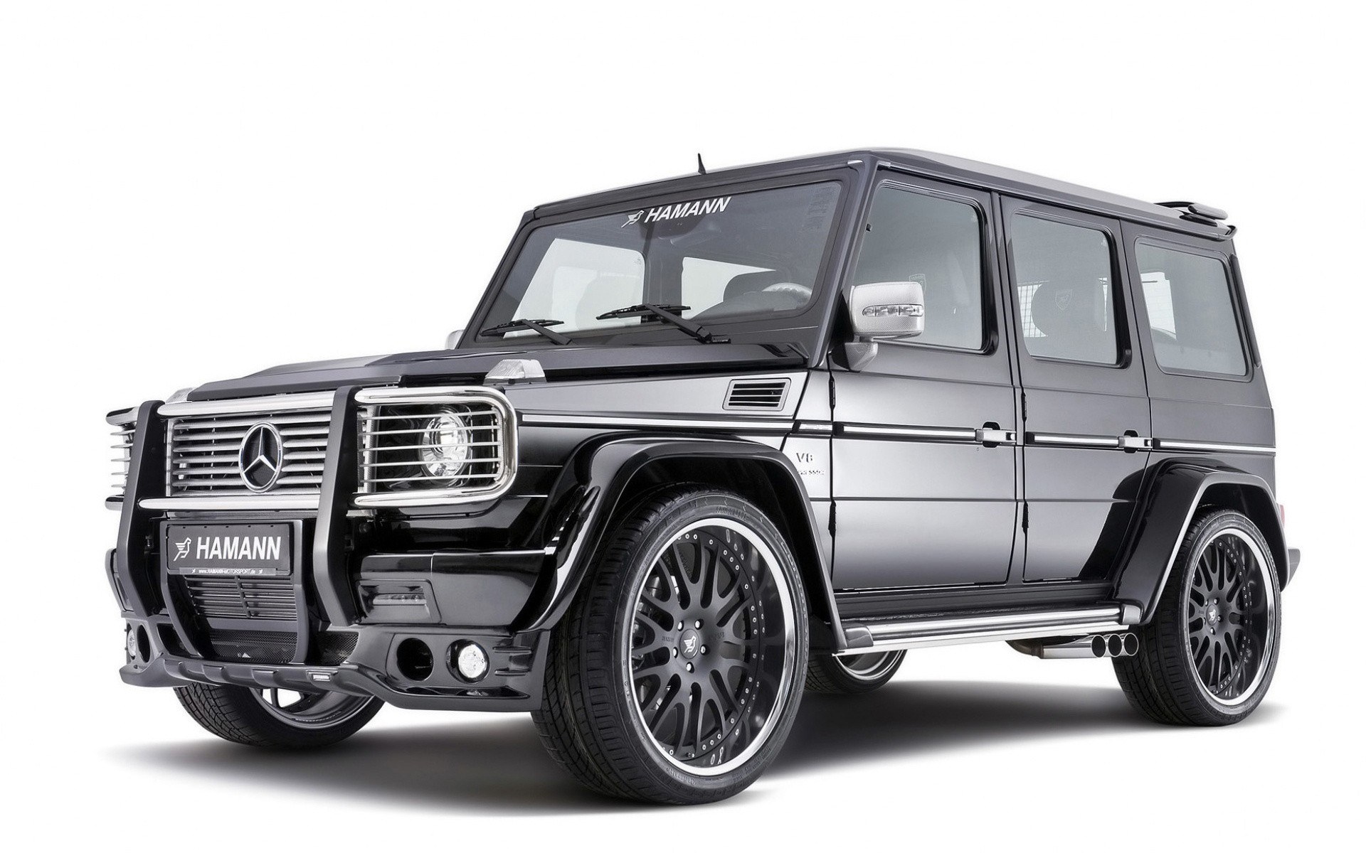 Hamann-modified Mercedes G-Wagon