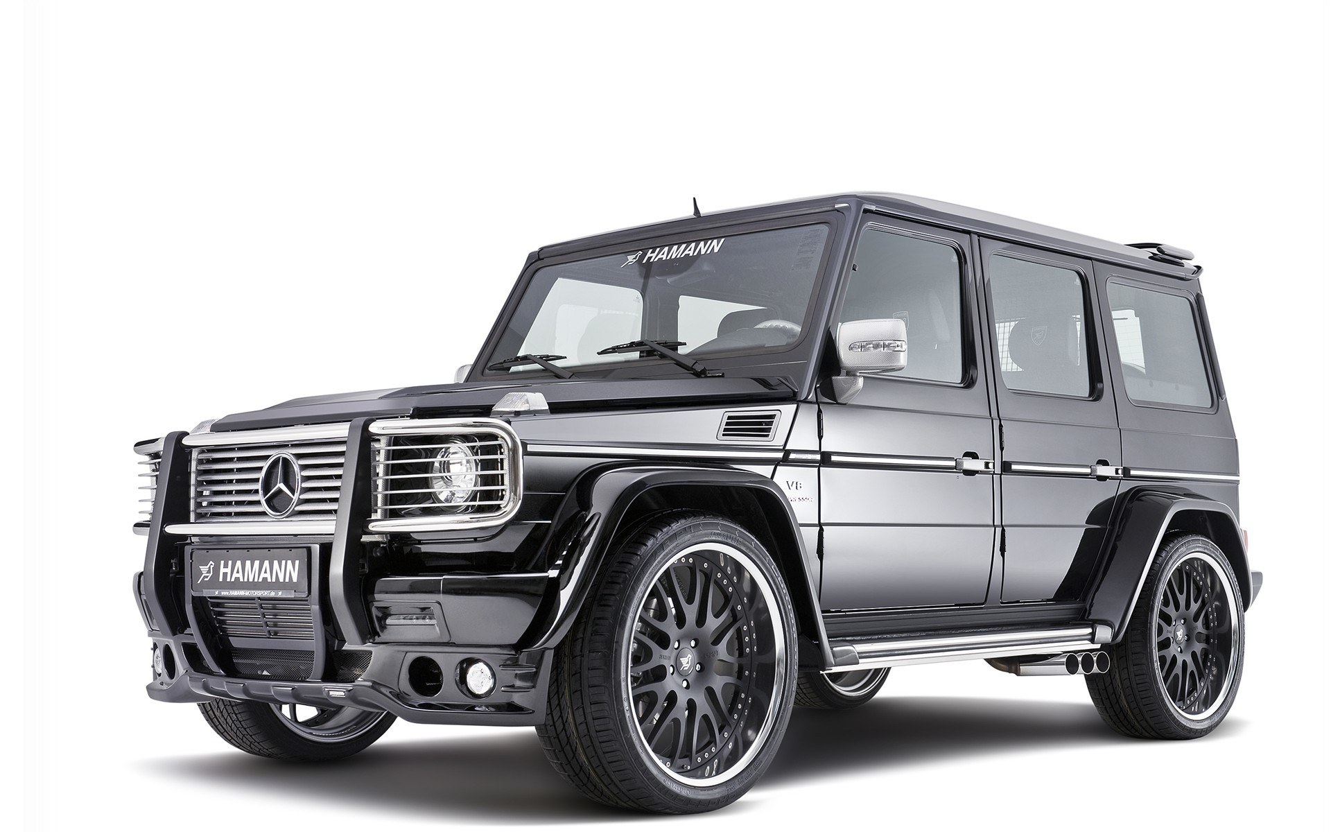 Hamann-modified Mercedes G-Wagon
