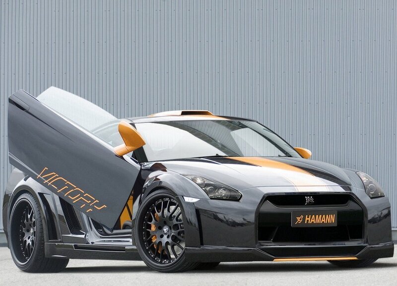 Hamann-modified Nissan GT-R