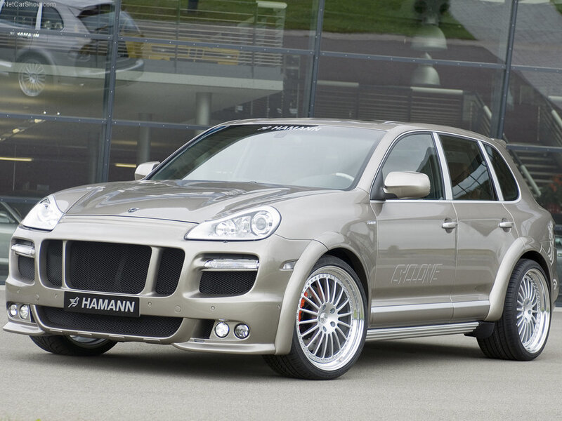 Hamann-modified Porsche Cayenne