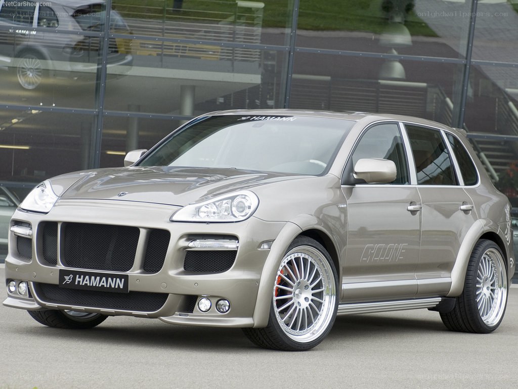 Hamann-modified Porsche Cayenne