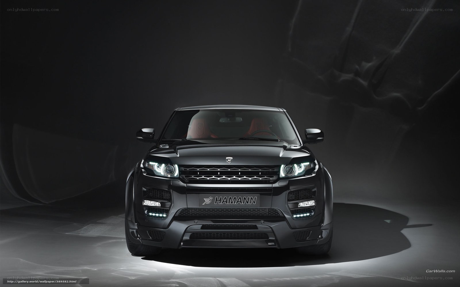 Hamann-modified Range Rover