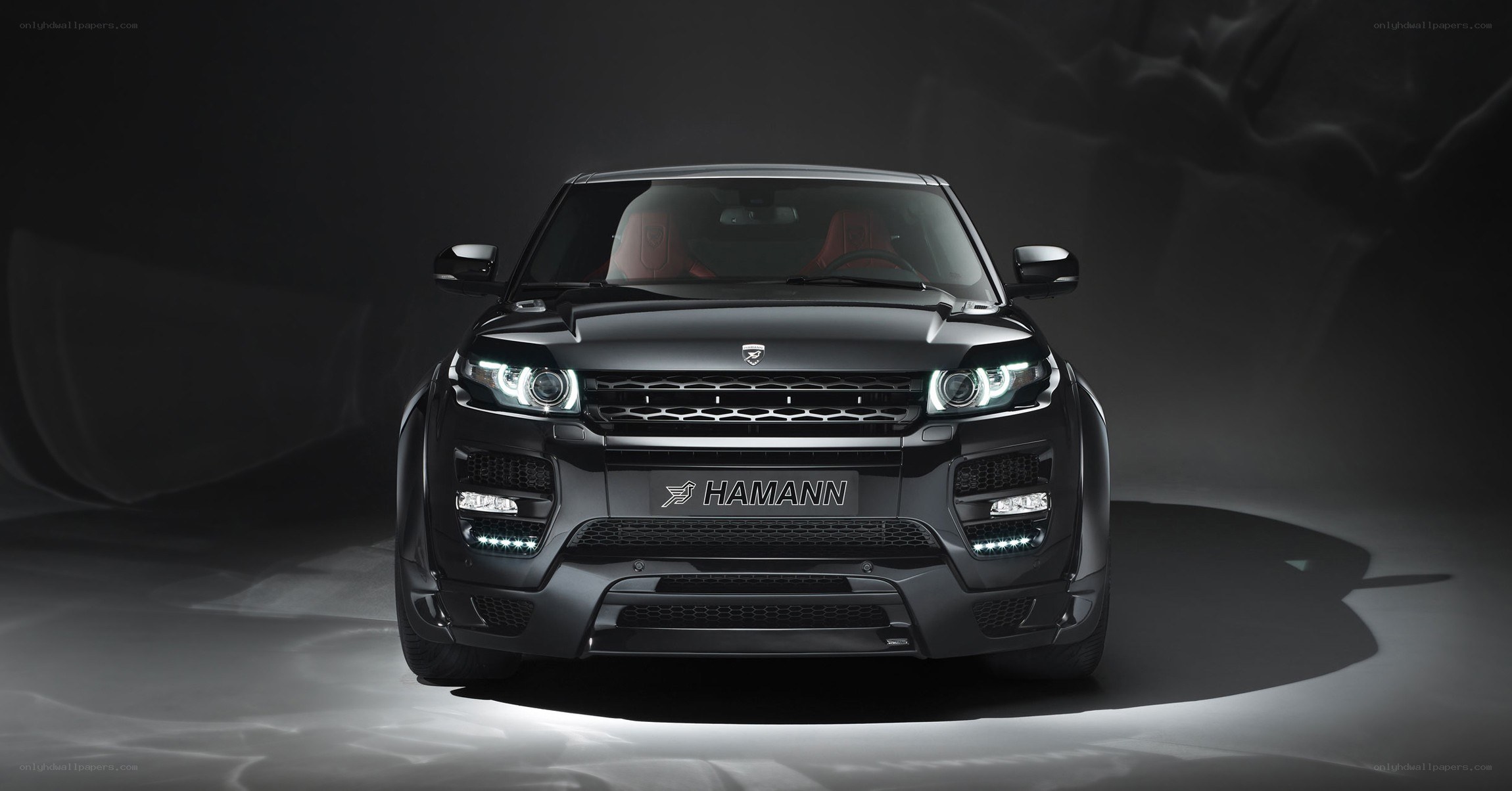 Hamann-modified Range Rover