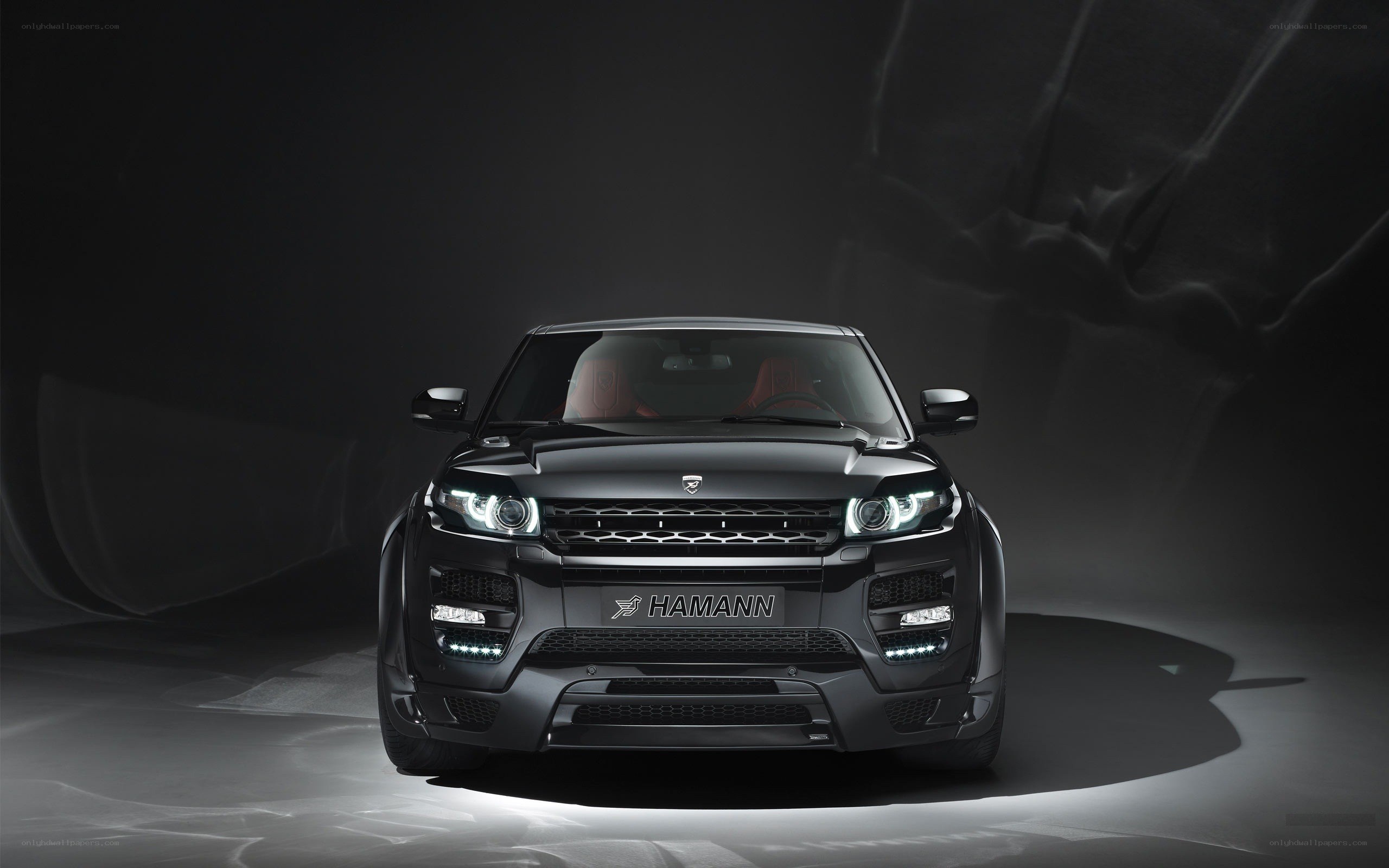 Hamann-modified Range Rover