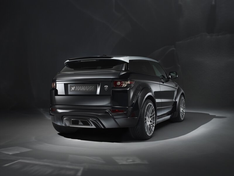 Hamann-modified Range Rover