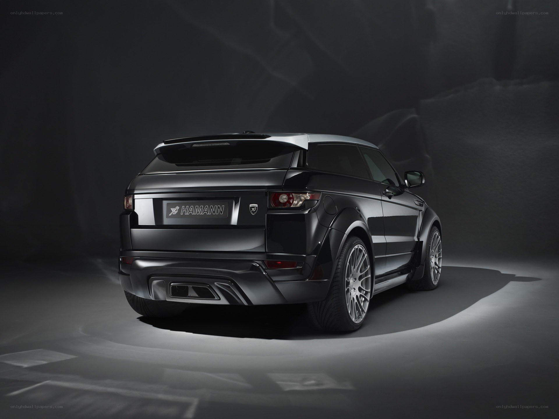 Hamann-modified Range Rover