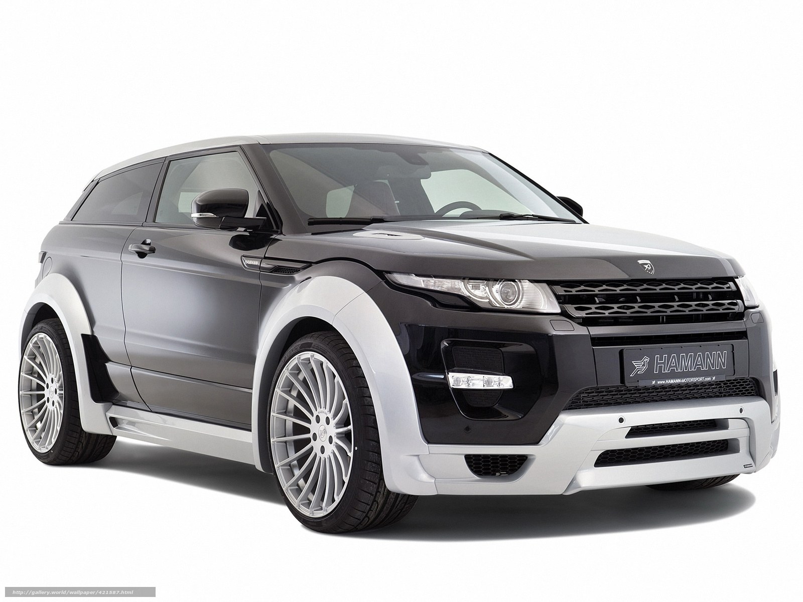 Hamann-modified Range Rover Evoque