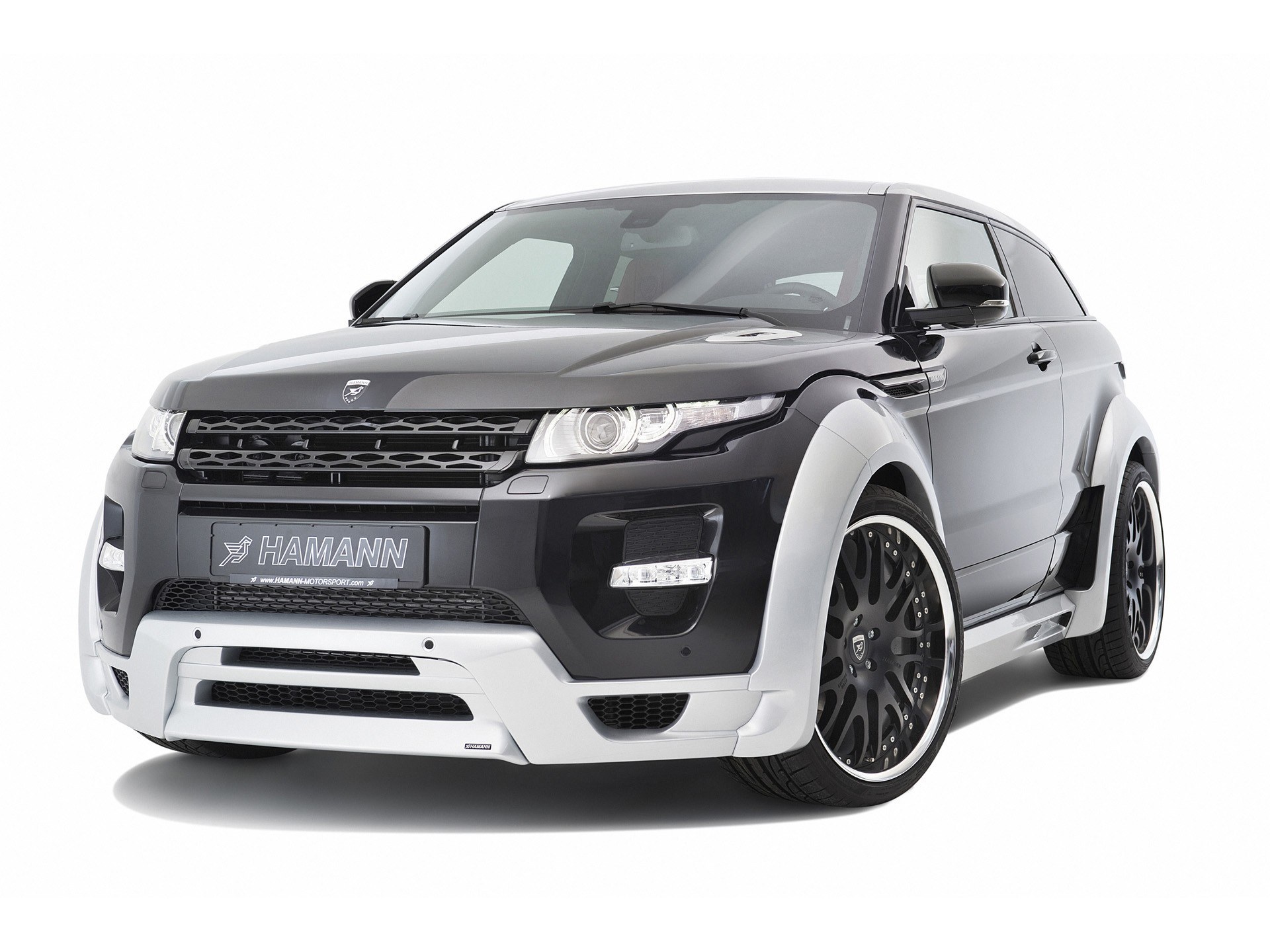 Hamann-modified Range Rover Evoque