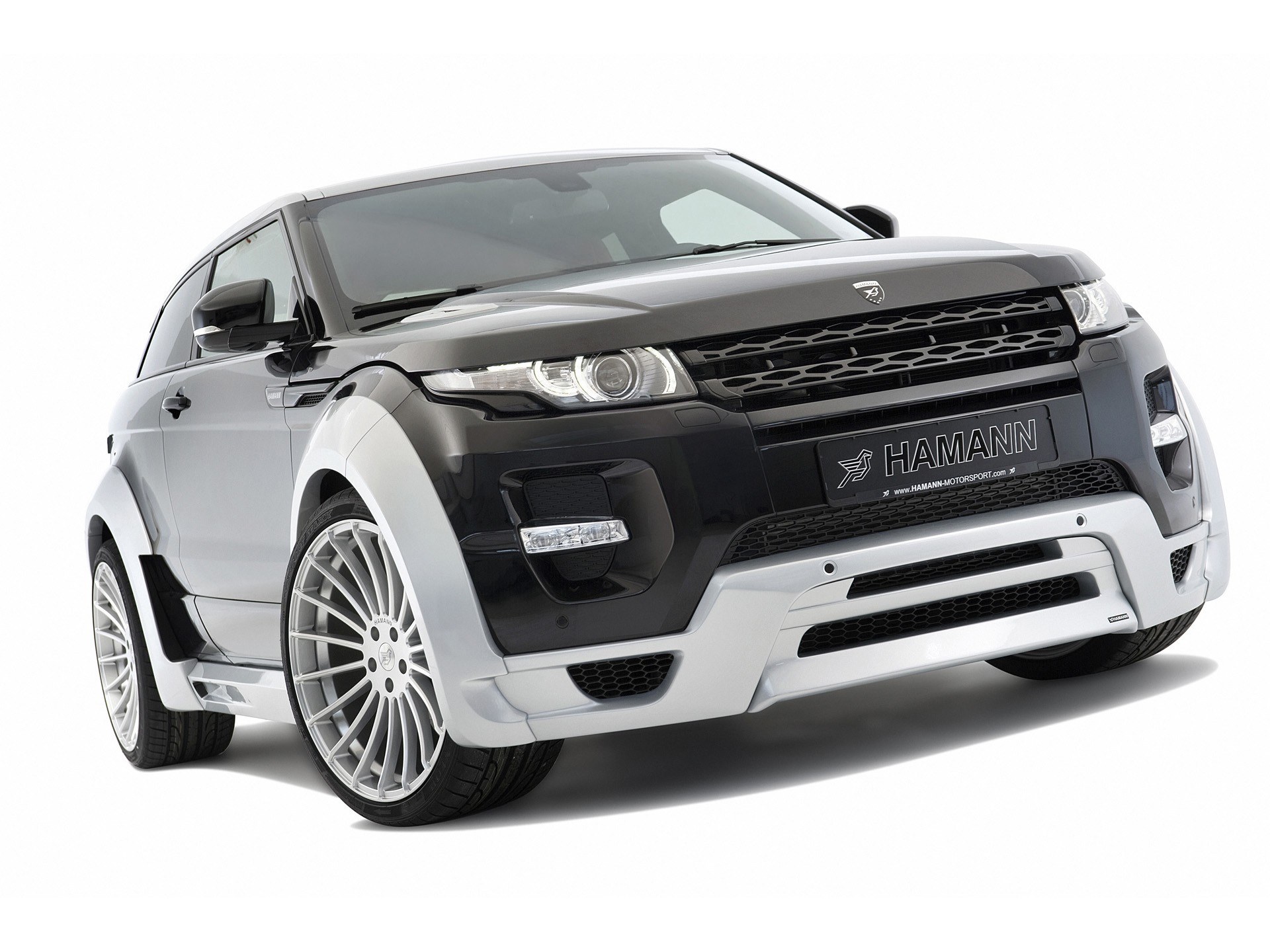 Hamann-modified Range Rover Evoque