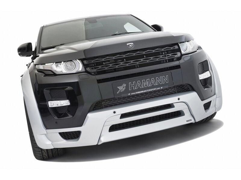 Hamann-modified Range Rover Evoque