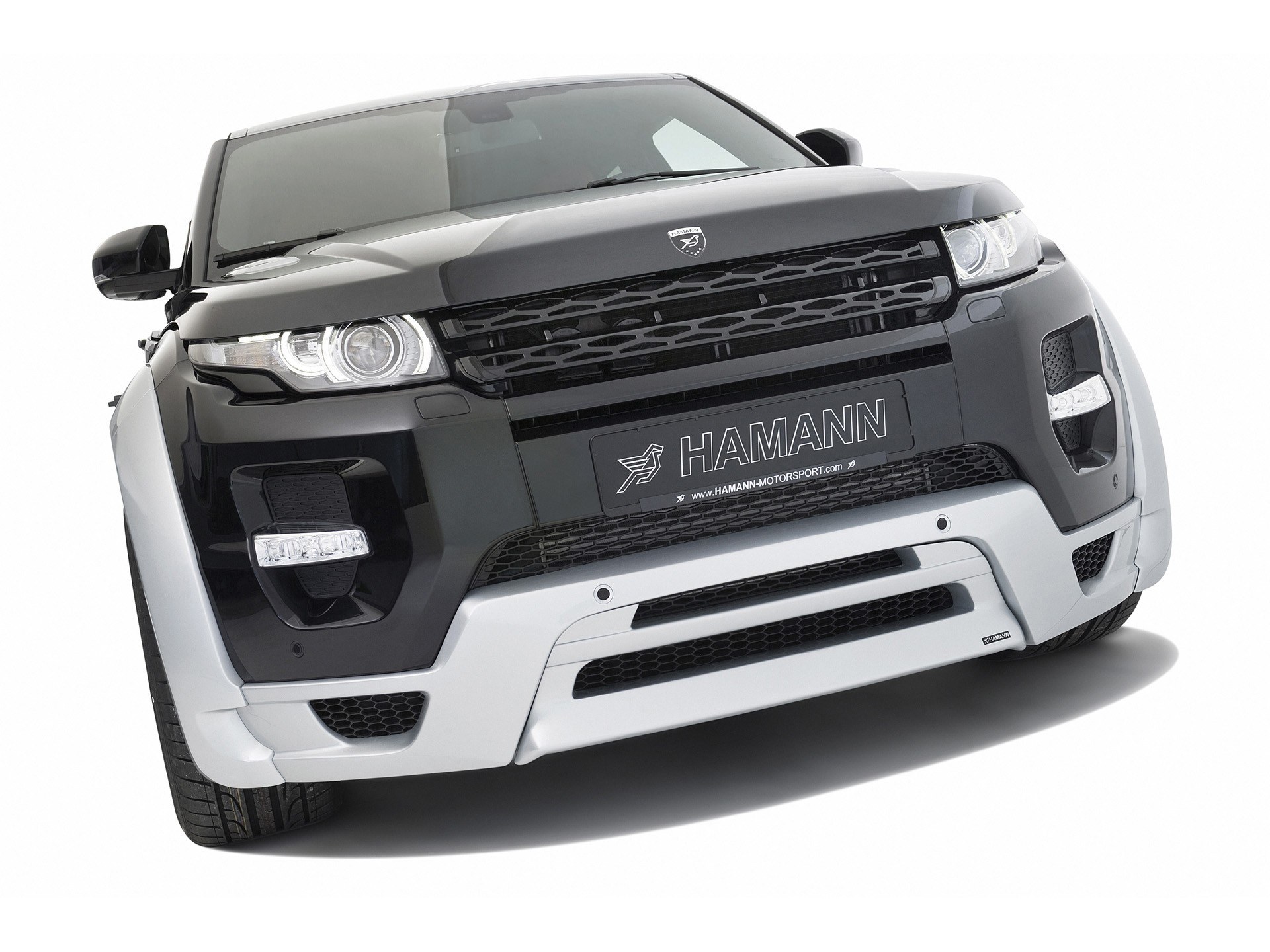 Hamann-modified Range Rover Evoque