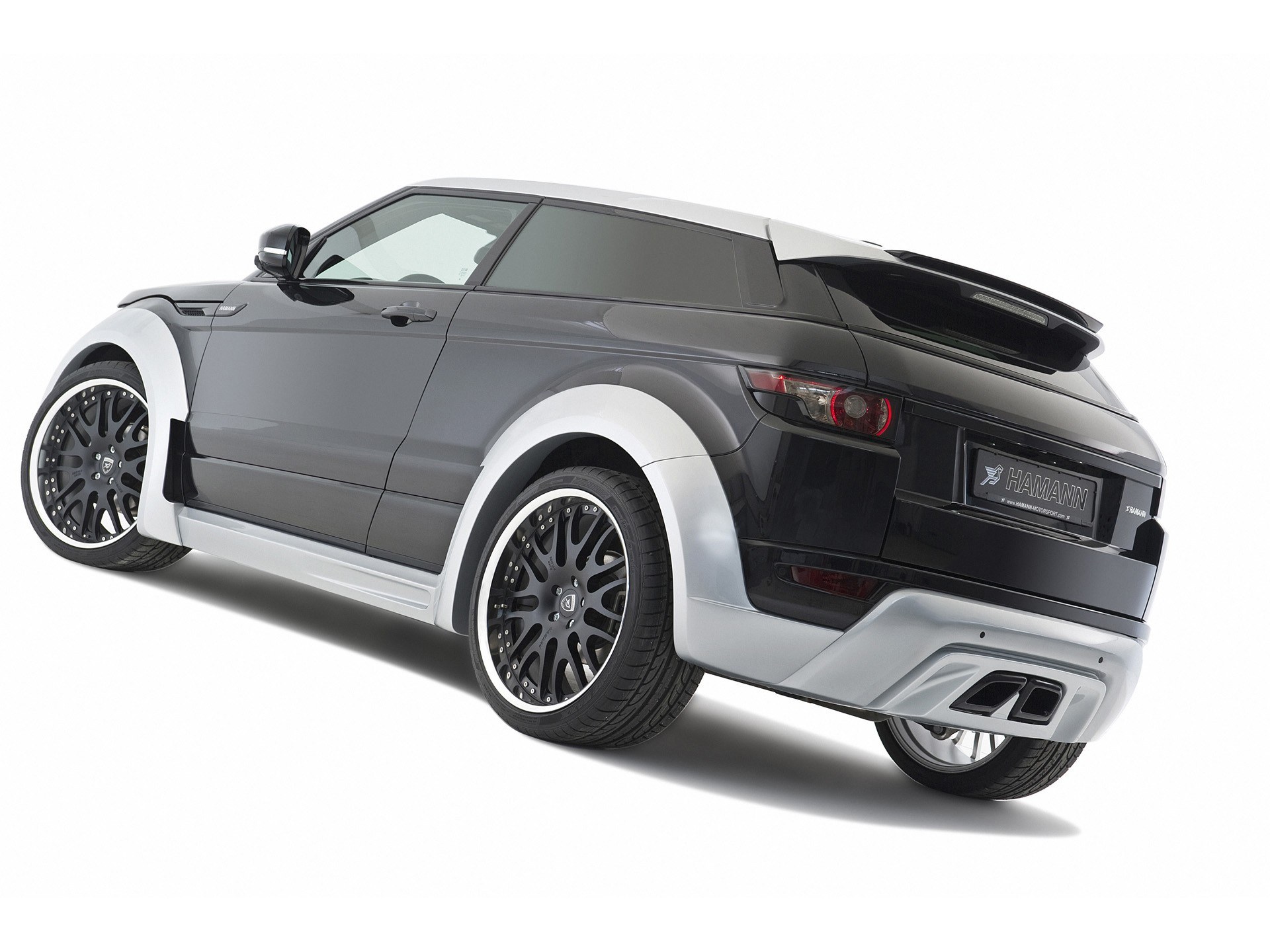 Hamann-modified Range Rover Evoque