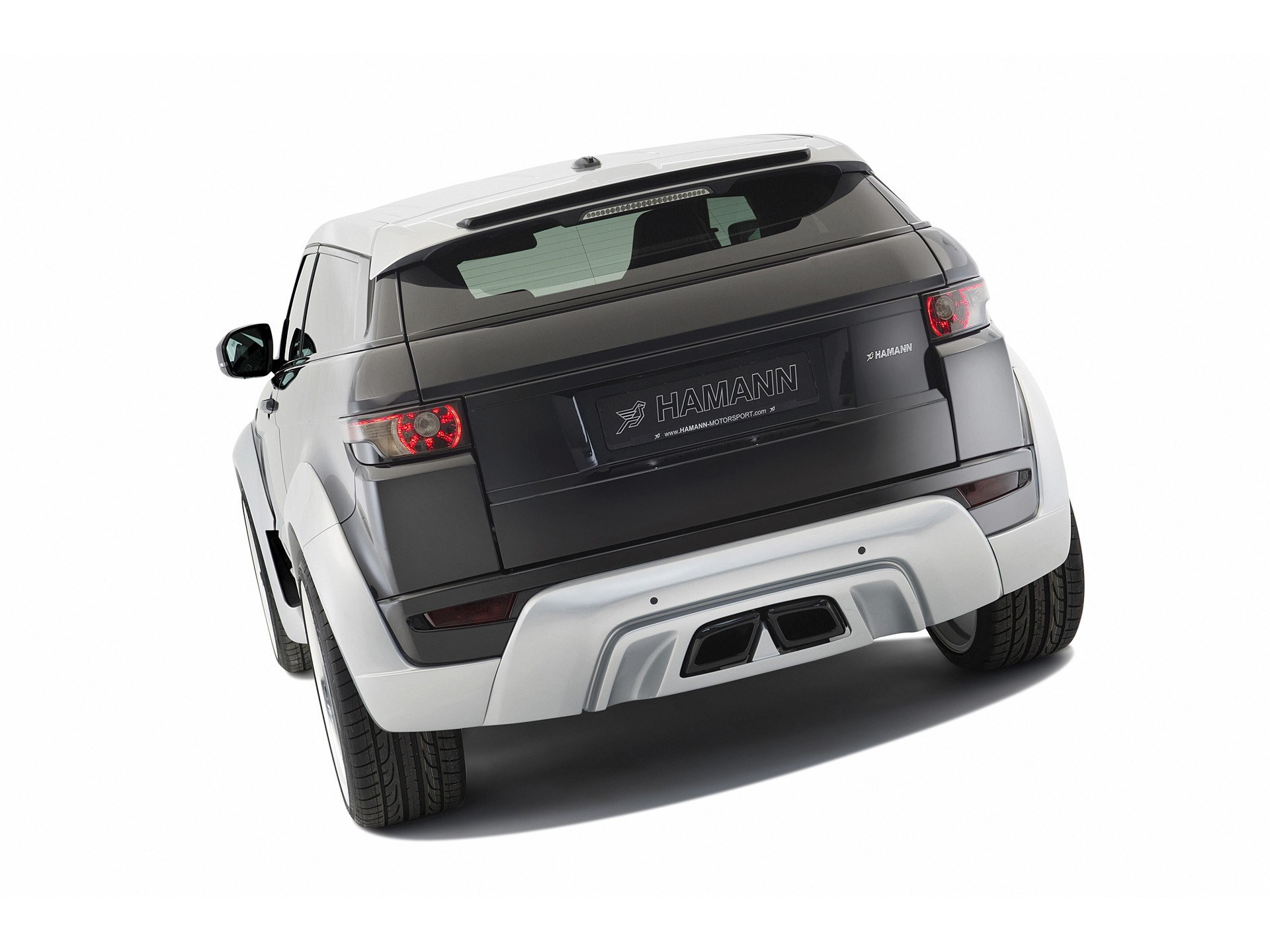 Hamann-modified Range Rover Evoque