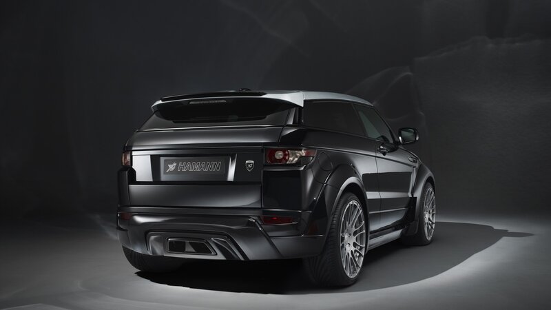 Hamann-modified Range Rover Evoque