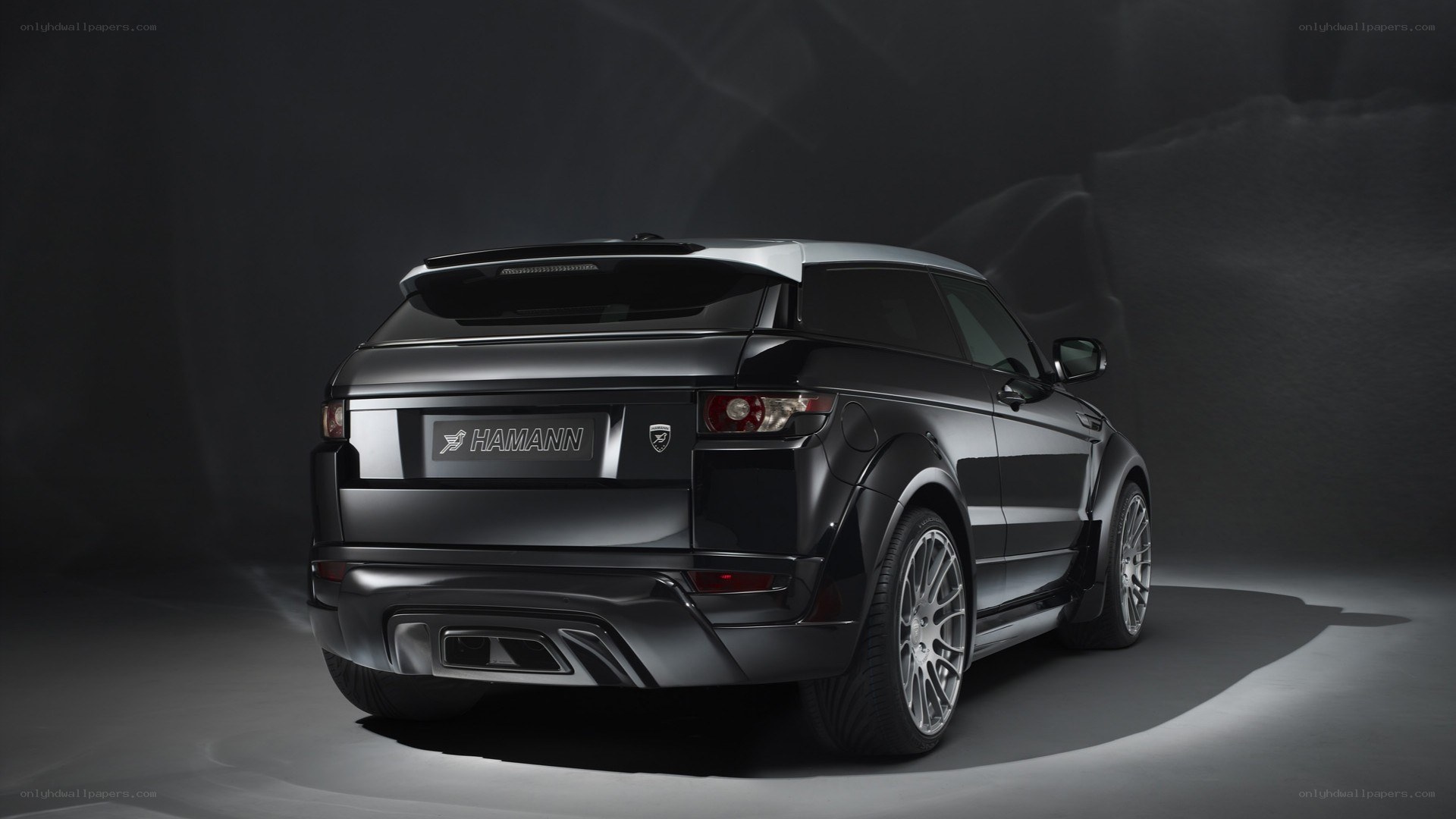 Hamann-modified Range Rover Evoque