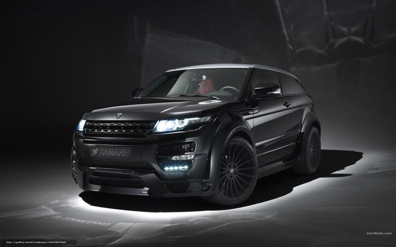 Hamann-modified Range Rover Evoque