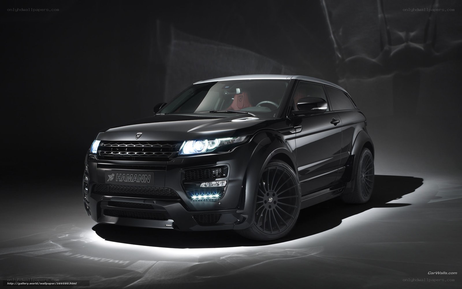 Hamann-modified Range Rover Evoque