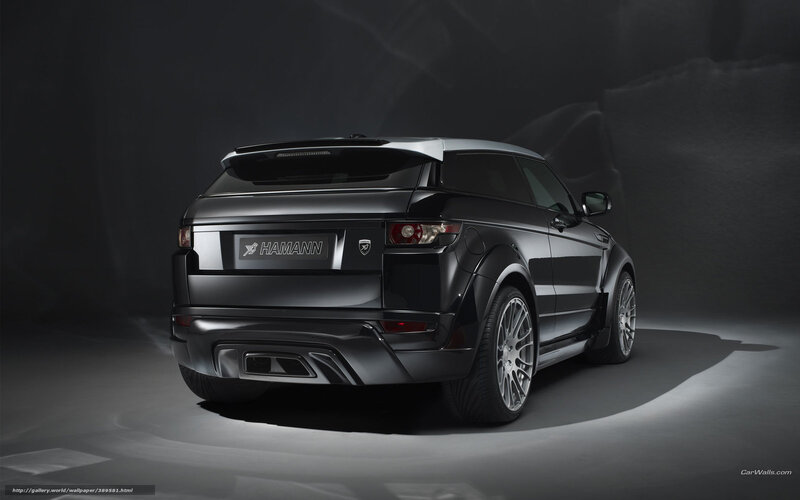 Hamann-modified Range Rover
