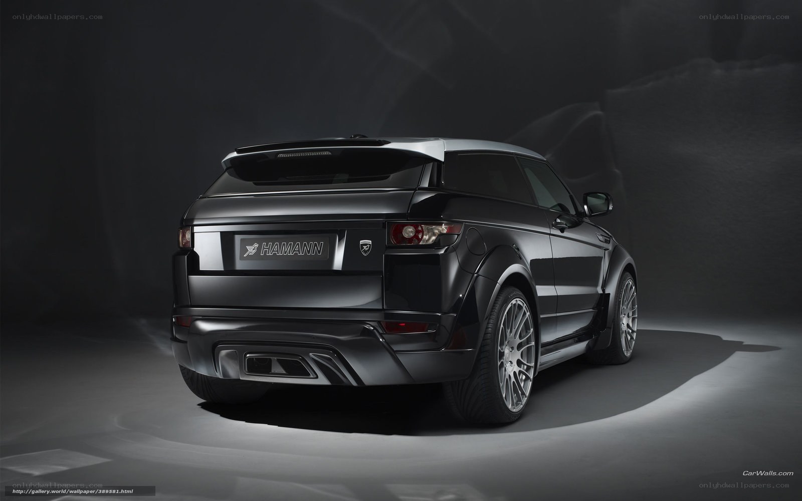 Hamann-modified Range Rover