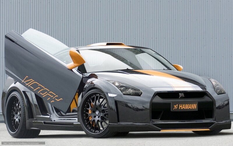 Hamann Nissan GT-R Victory