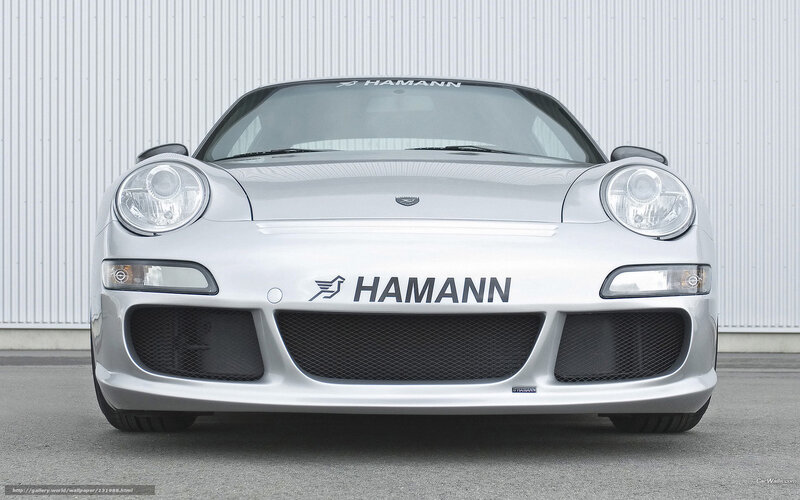 Hamann Porsche 911 front view
