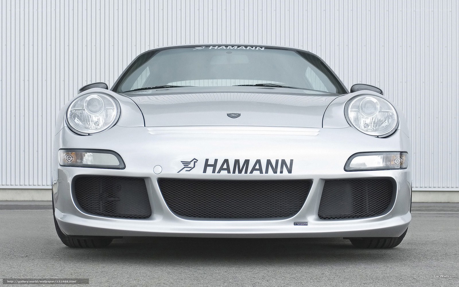 Hamann Porsche 911 front view
