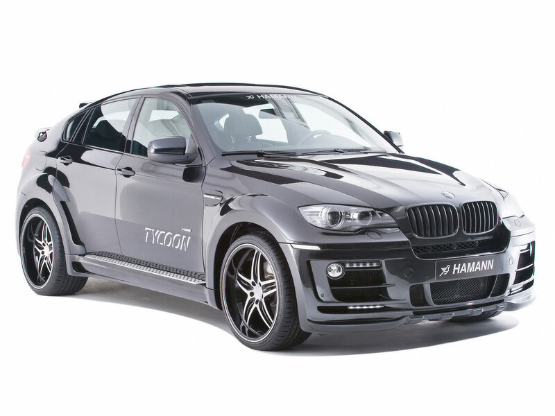 Hamann Tycoon BMW X6