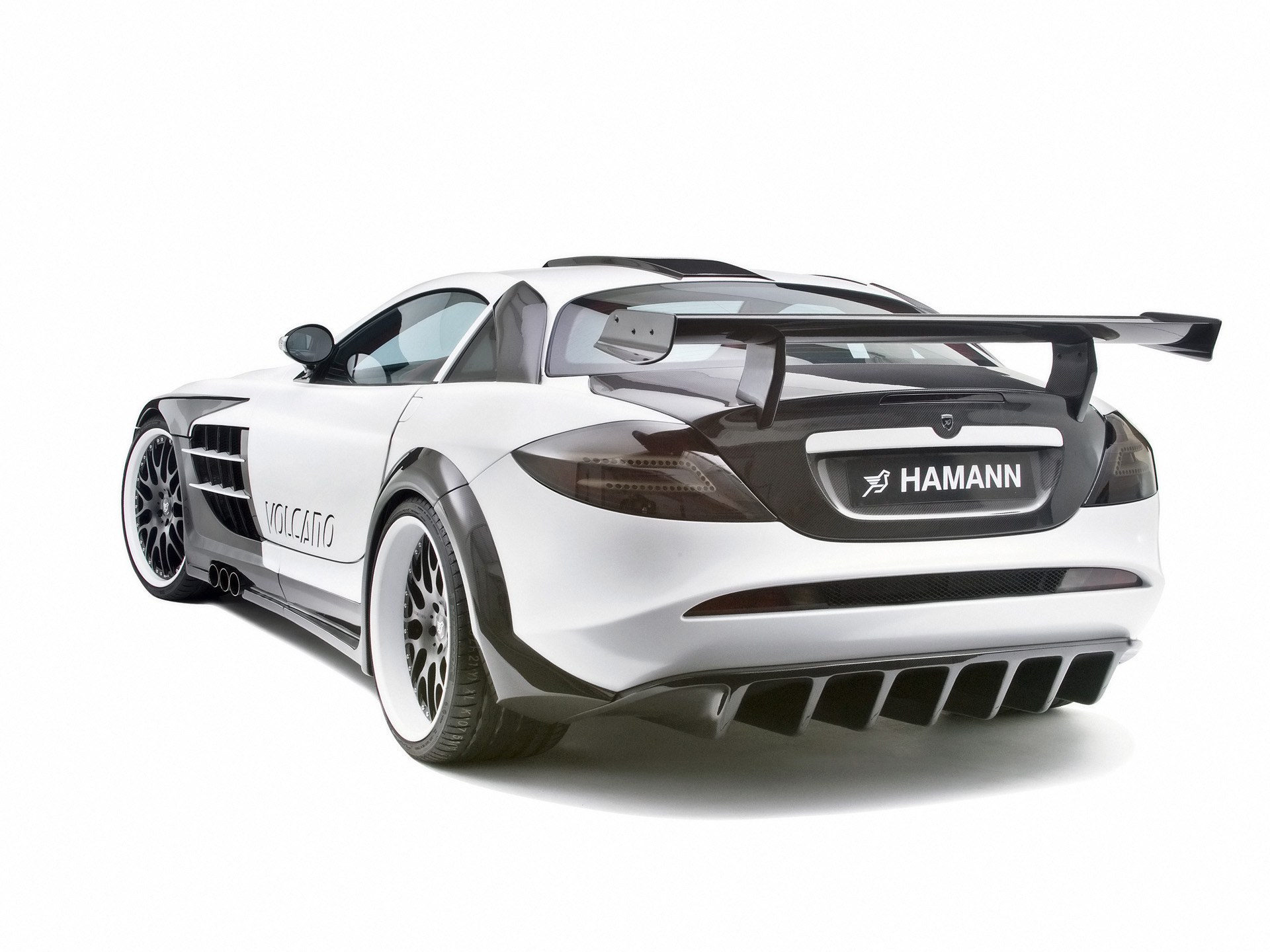 Hamann Volcano sports car
