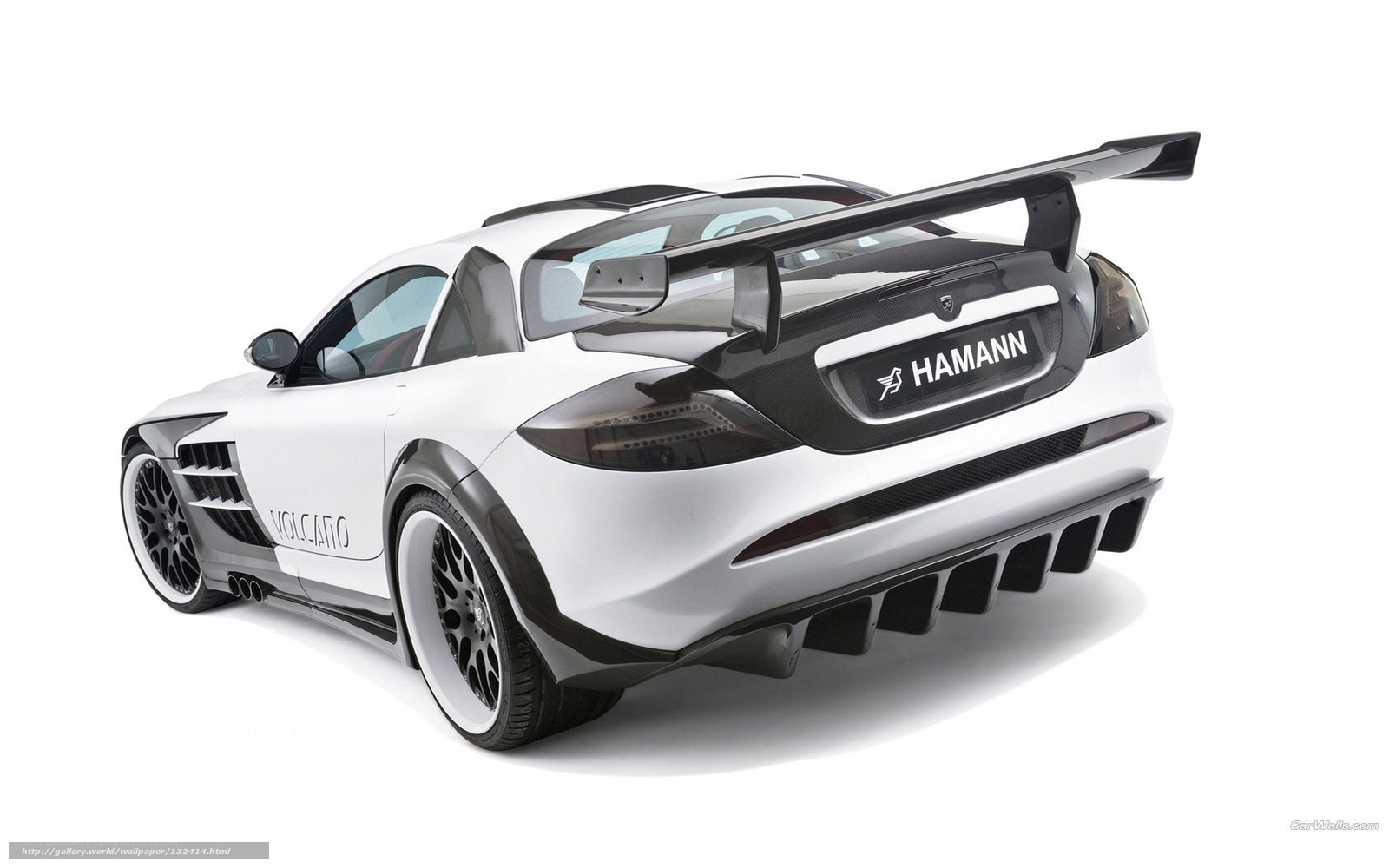 Hamann Volcano sports car