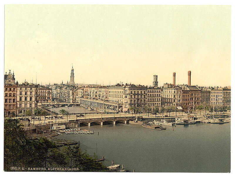 Hamburg Alsterpavilion