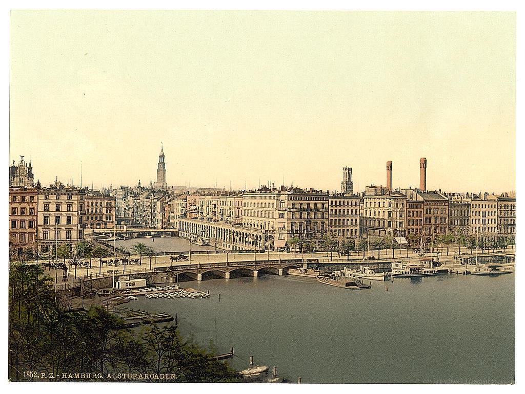 Hamburg Alsterpavilion