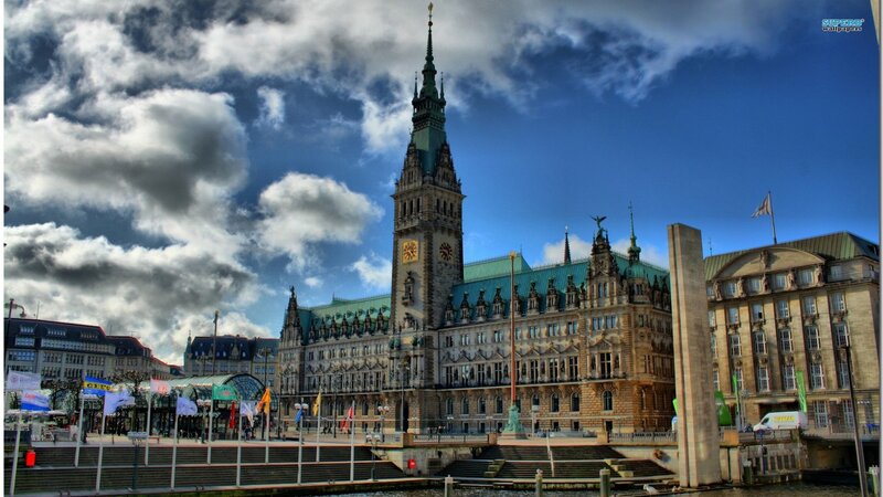 Hamburg City Hall