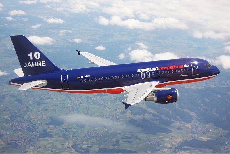 Hamburg International Airbus A319