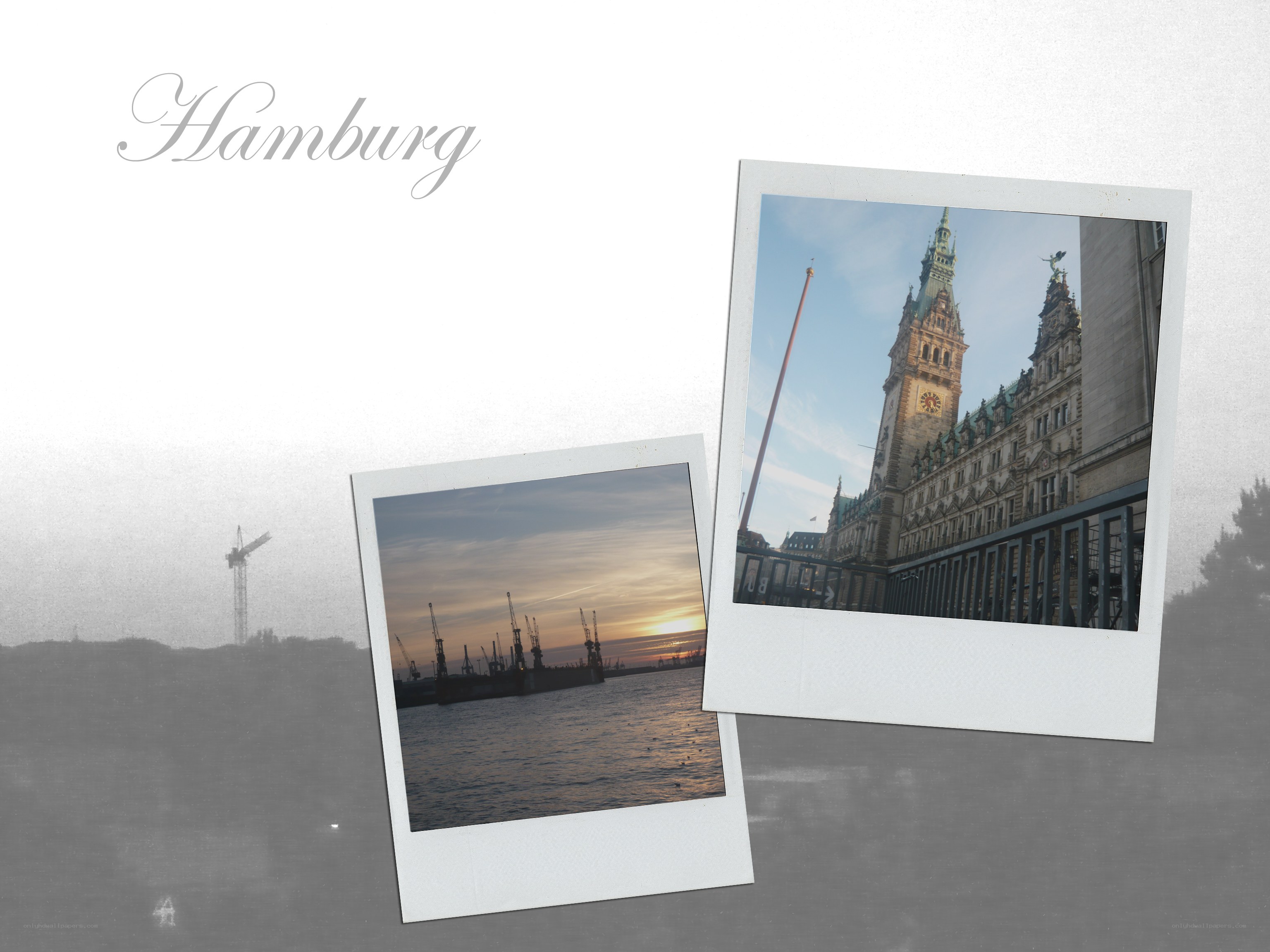 Hamburg photo collage