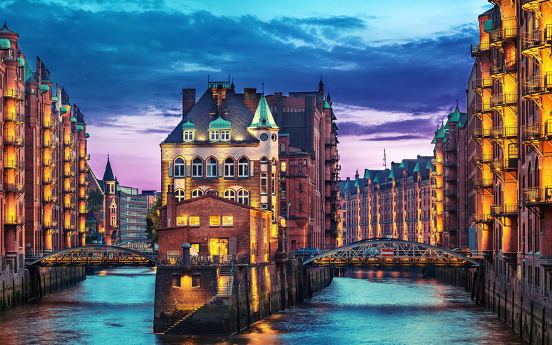 Hamburg Warehouse District