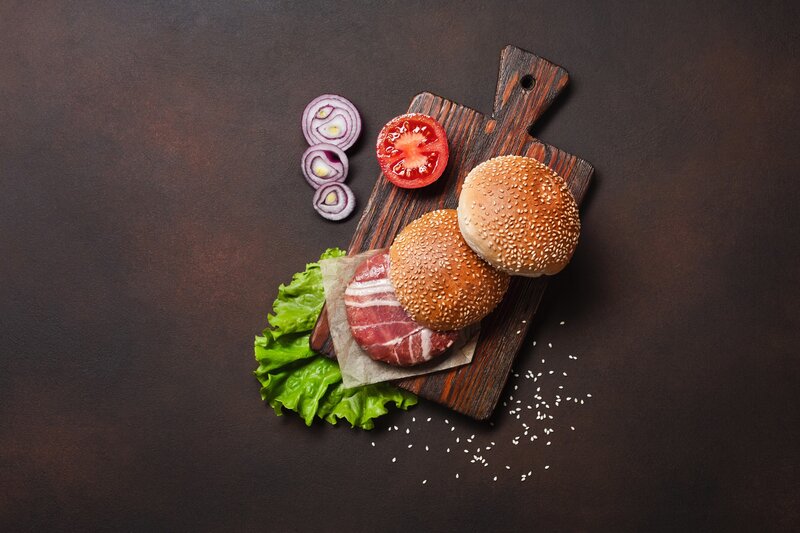 Hamburger Ingredients