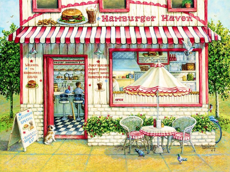 Hamburger Shop