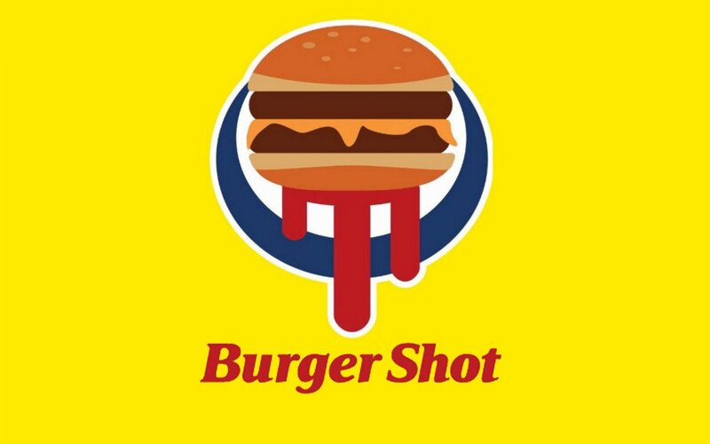 Hamburger with Dripping Sauce