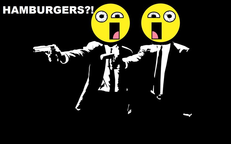 Hamburgers? meme image