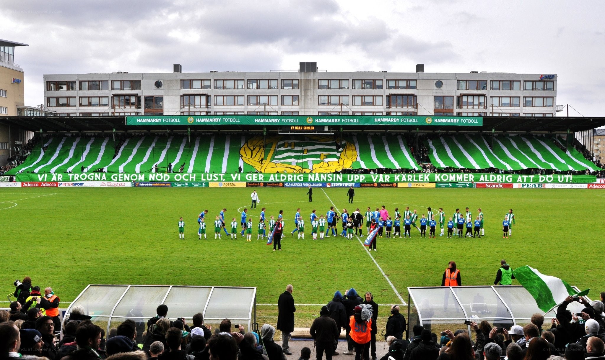 Hammarby Fotboll stadium