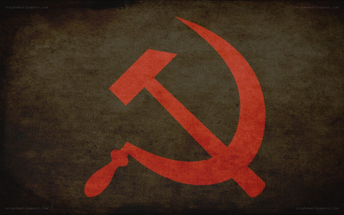 Hammer and sickle symbol