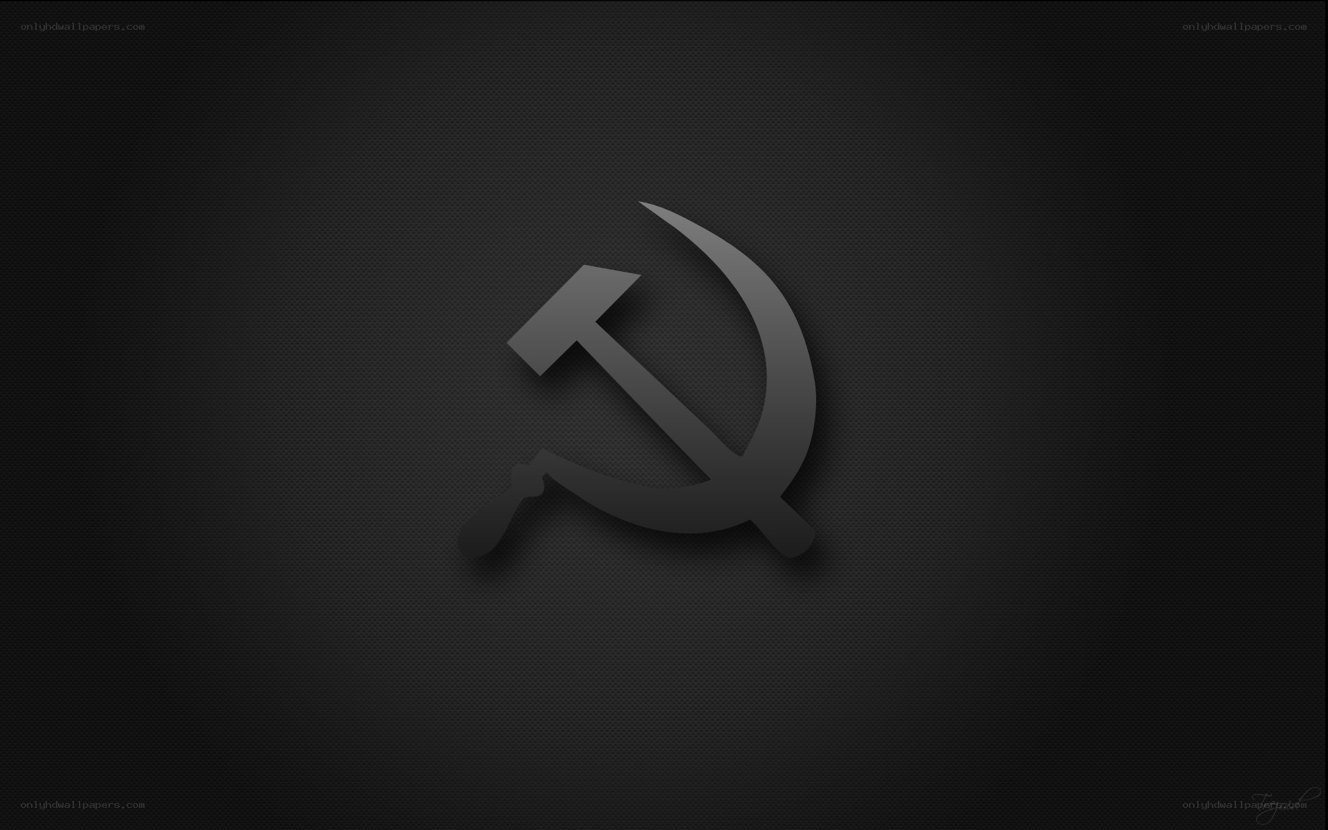 Hammer and sickle symbol