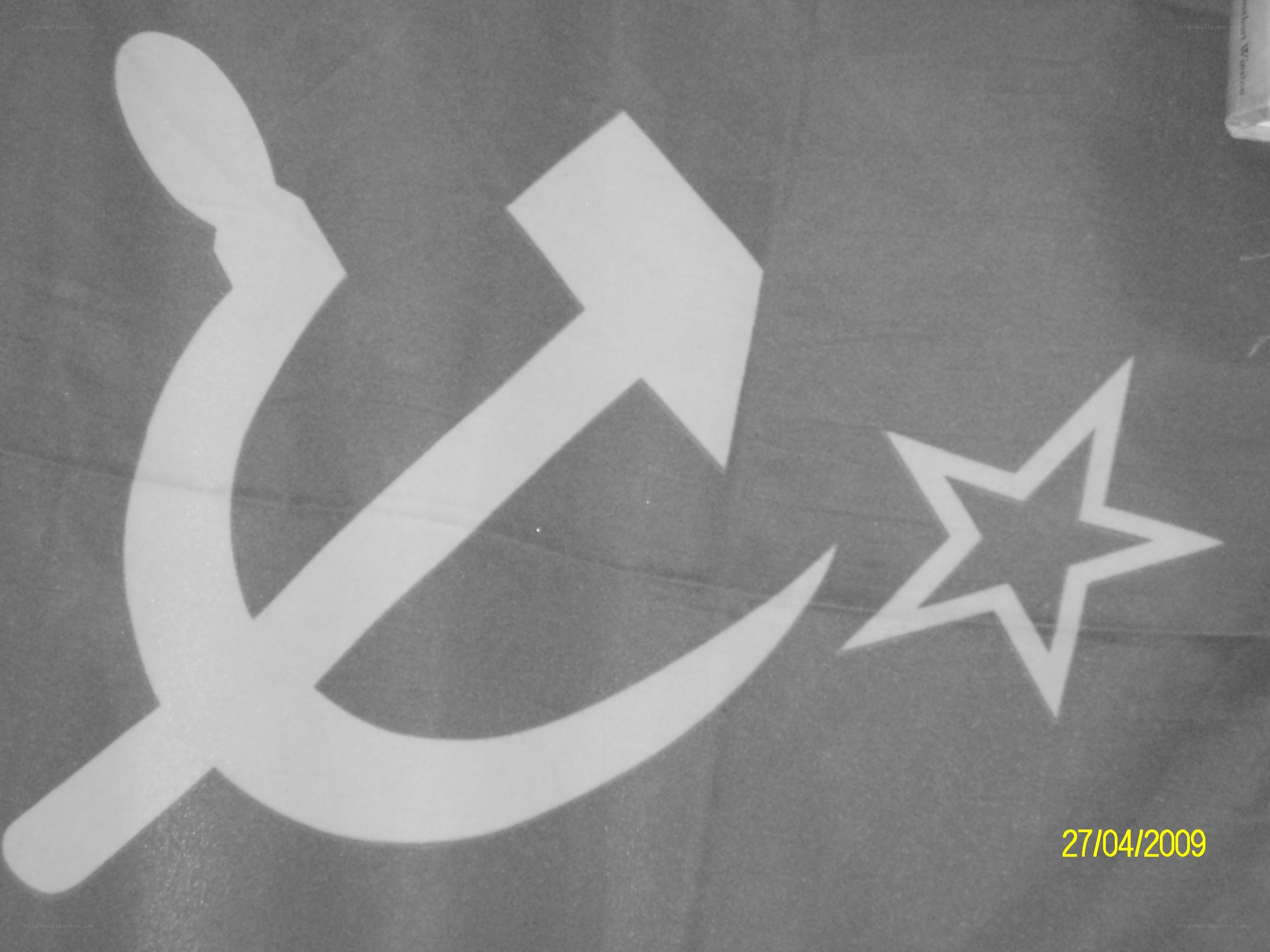 Hammer and sickle symbol