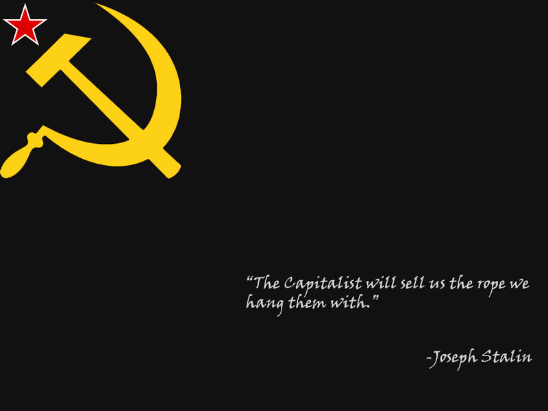 Hammer and Sickle Symbol — Black, Serious